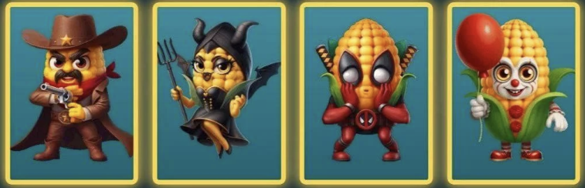 Play Corn Battle Daily Combo 7 June 2025